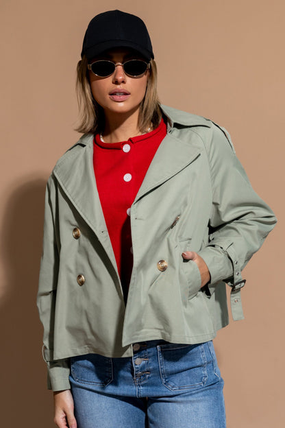 Miller Trench Coat Clothing Holley Girl 