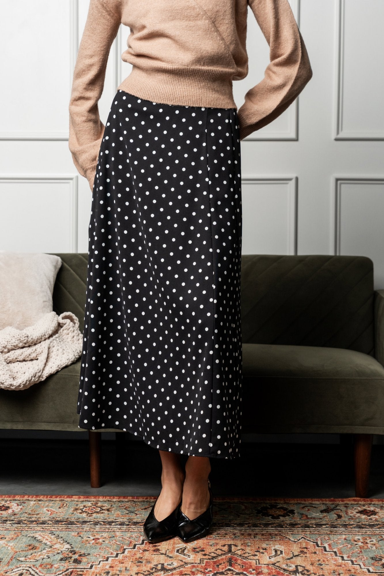Dainty Dot Skirt Clothing Holley Girl 