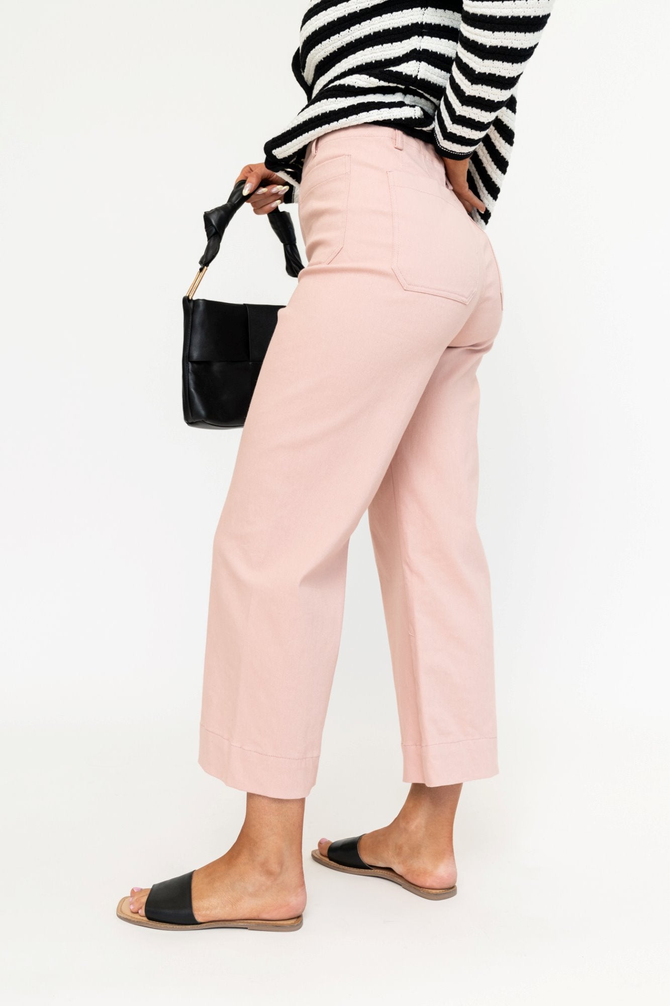 Towns Pant in Blush Holley Girl 