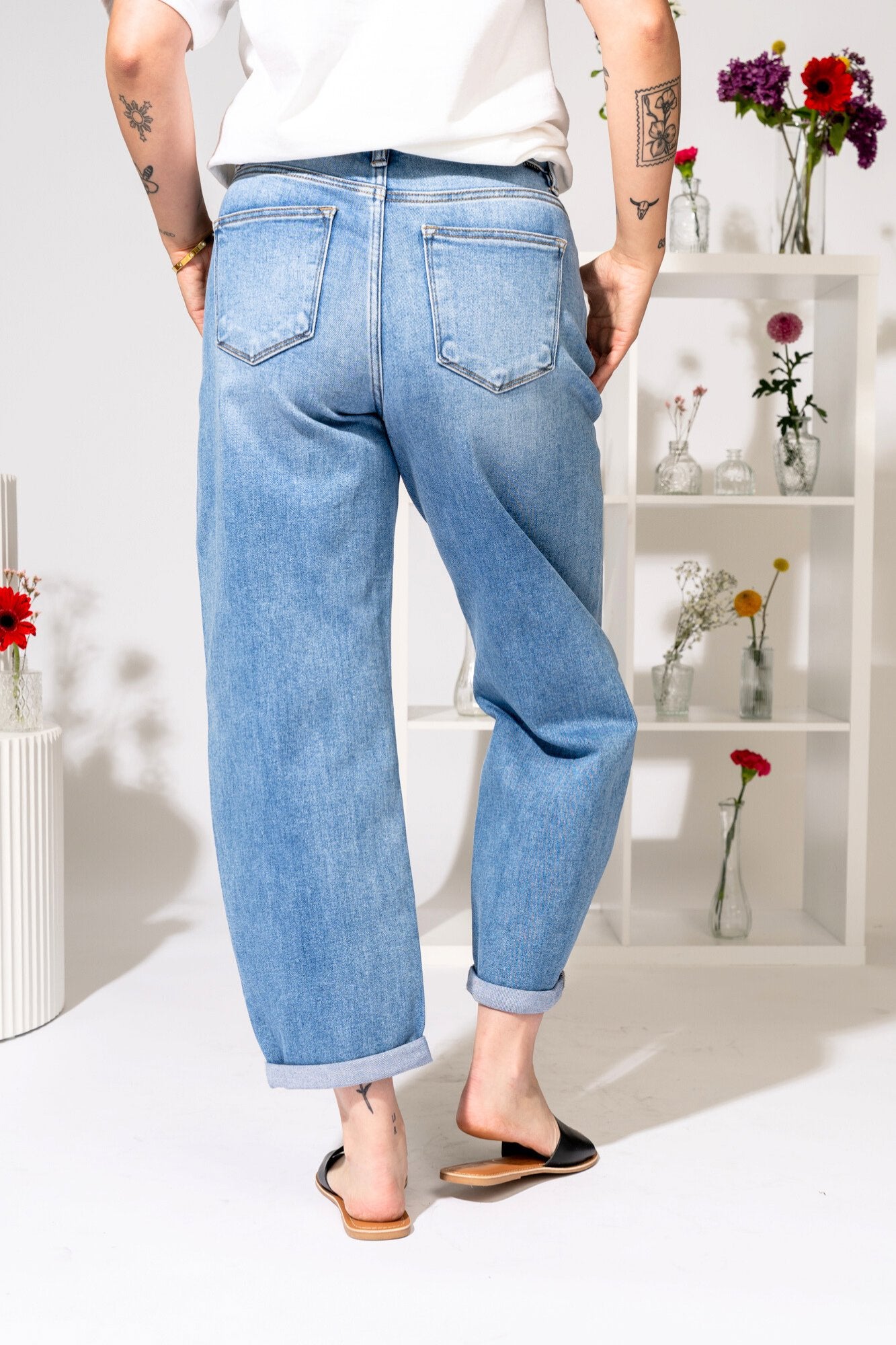Journey Barrel Jean Clothing Holley Girl 
