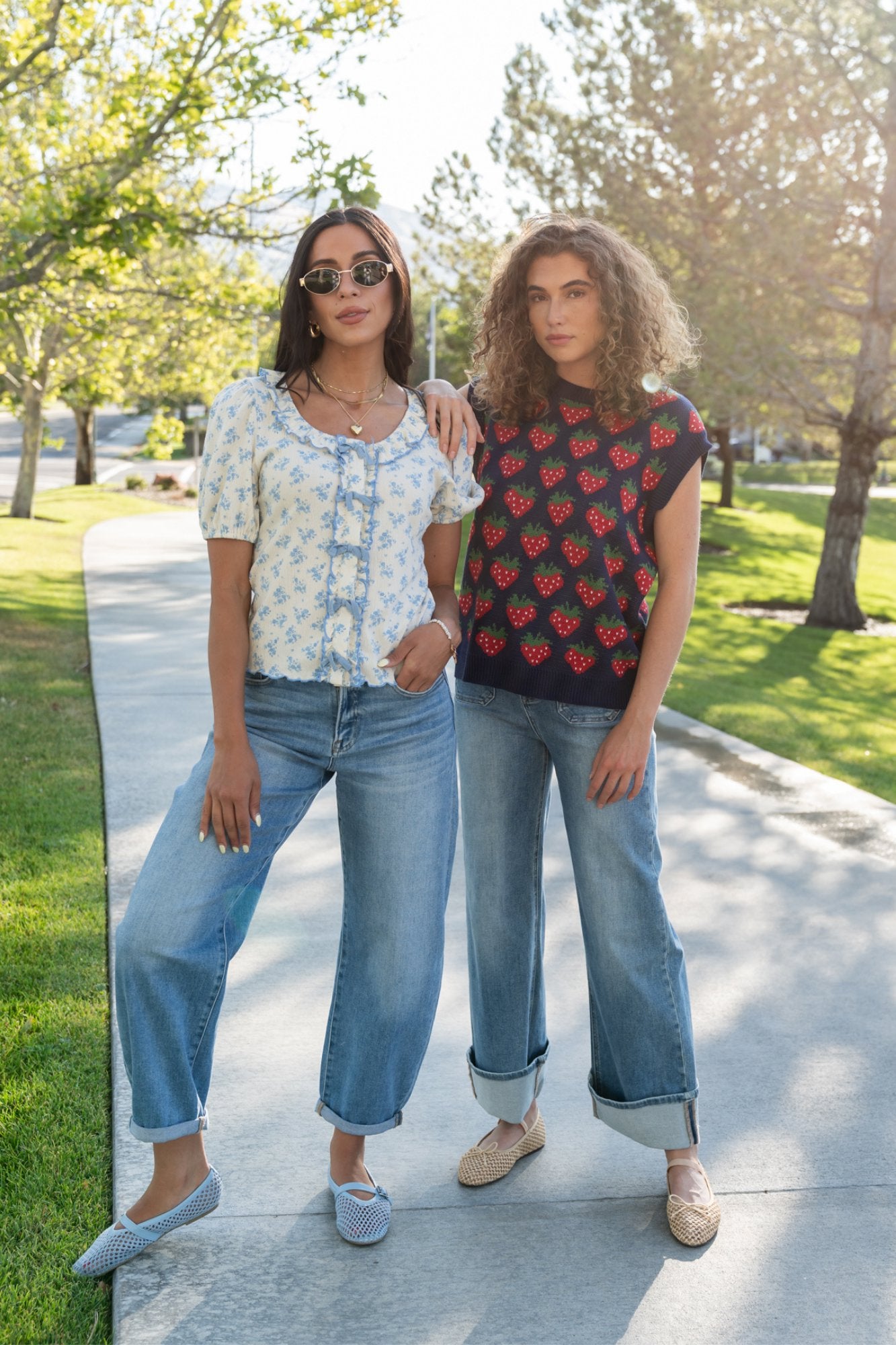 Berry Lane Top Clothing Holley Girl 