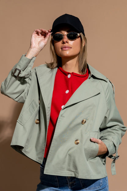 Miller Trench Coat Clothing Holley Girl 
