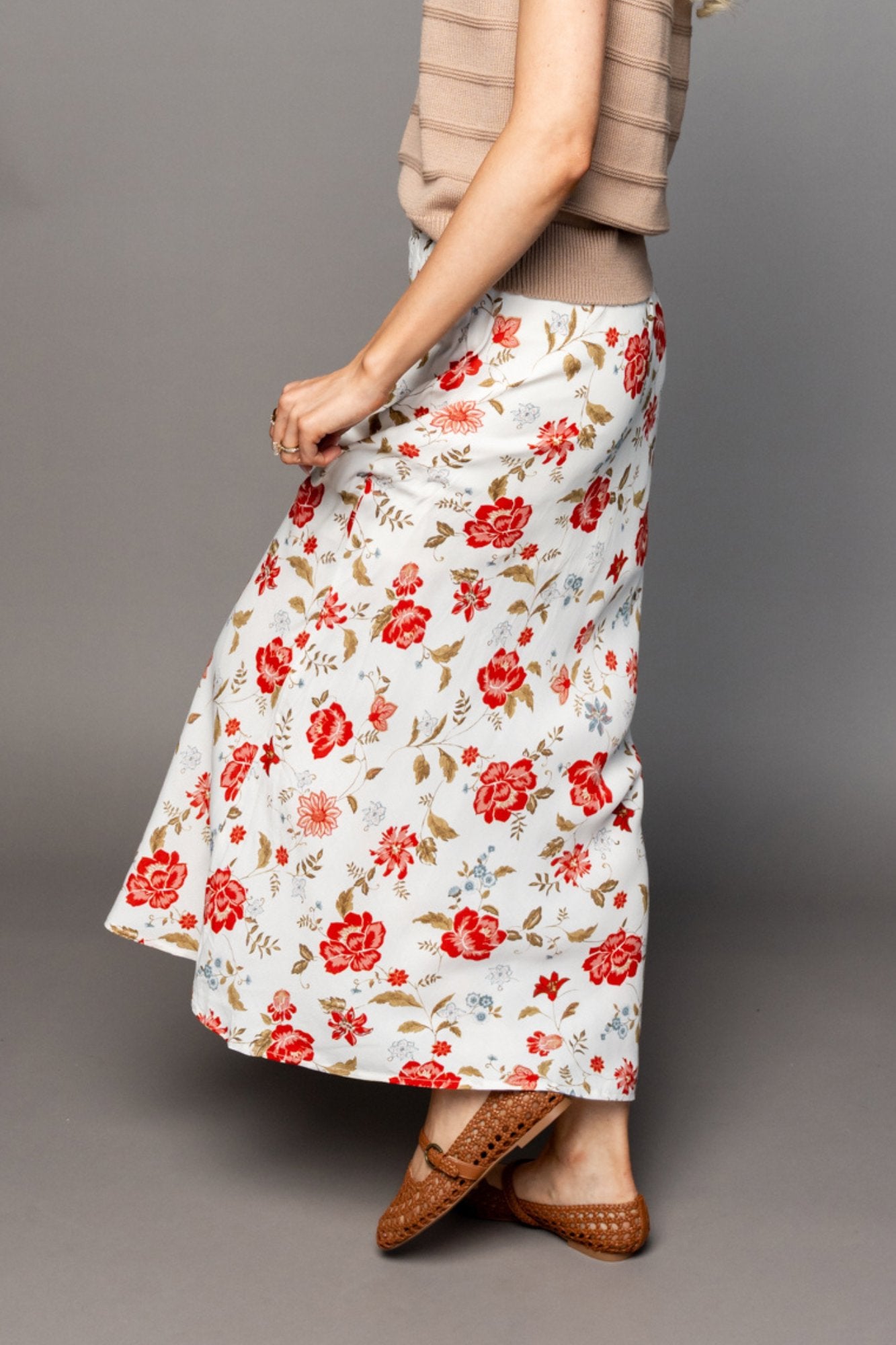 Capri Garden Skirt Clothing Holley Girl 
