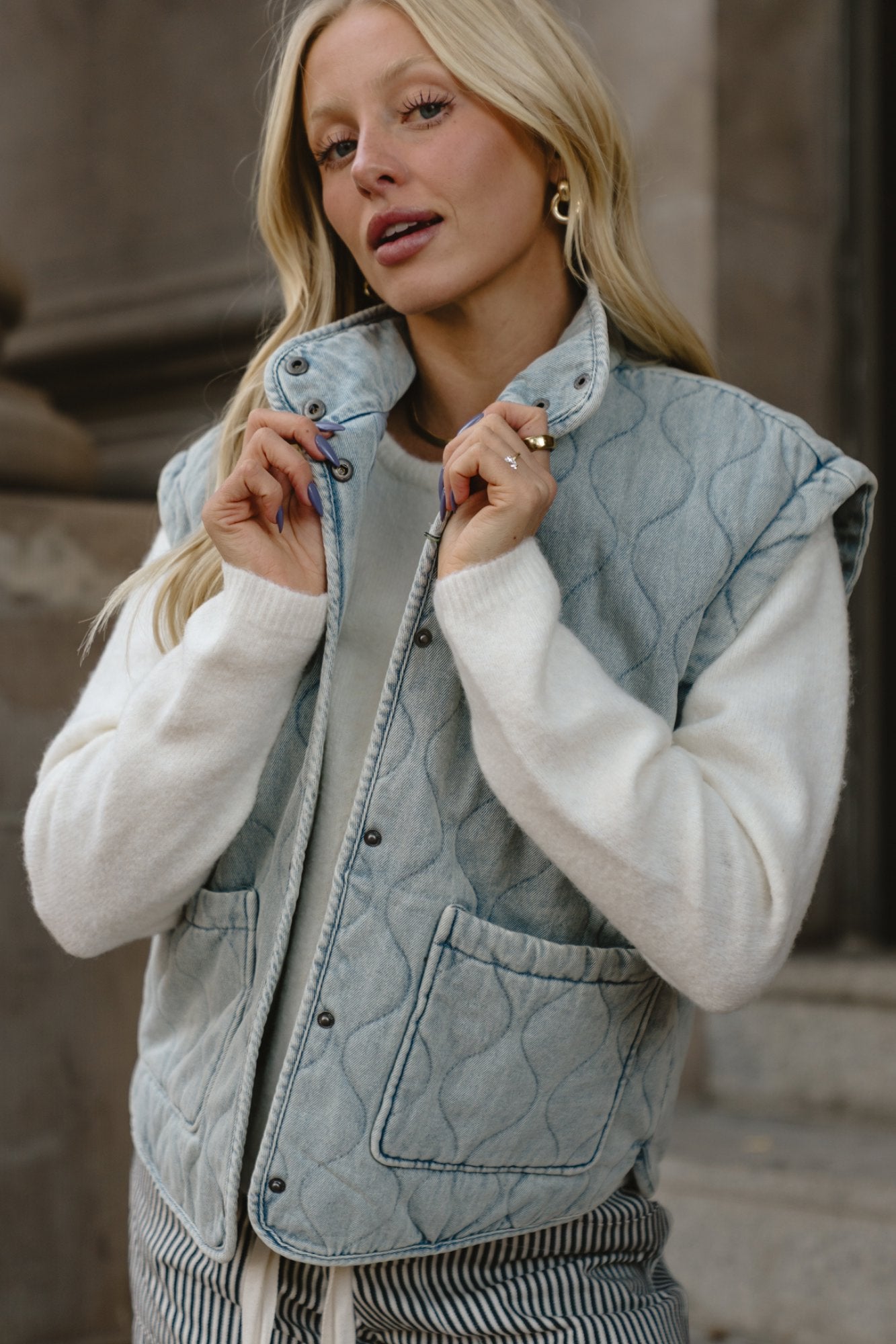 Autumn Trails Vest Clothing Holley Girl 