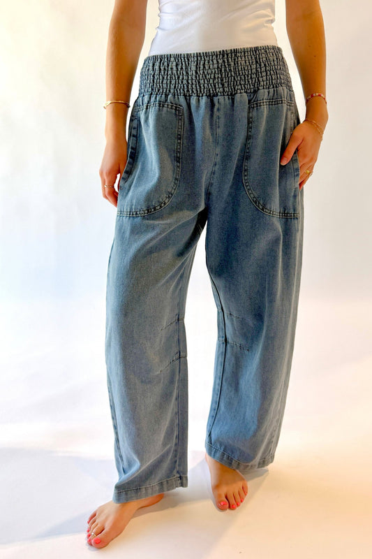 Beachside Bliss Pant Clothing Holley Girl 