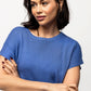 Gianna Top in Periwinkle Holley Girl 