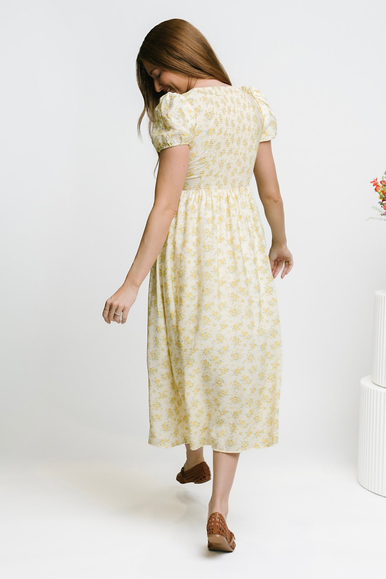 Sunny Creek Dress in Daisy Clothing Holley Girl 