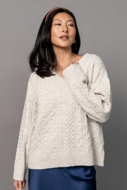 Vanilla Bean Sweater Clothing Holley Girl 