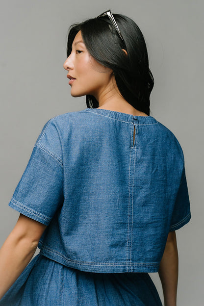 Easy Air Denim Tank Clothing Holley Girl 