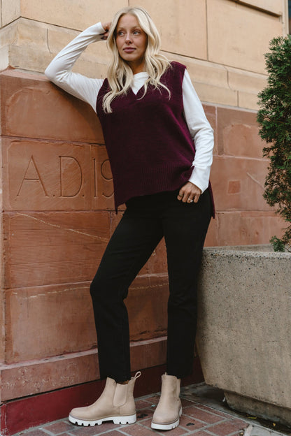 Autumn Rose Vest Clothing Holley Girl 