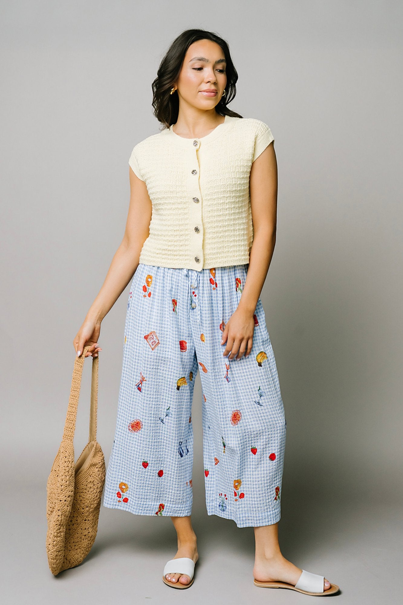 Golden Girl Knit Top Clothing Holley Girl 