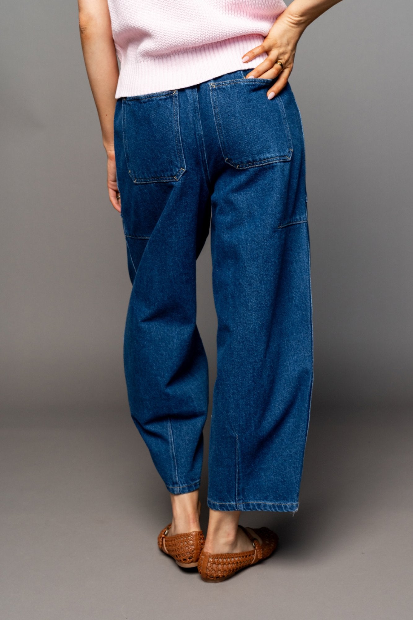 Walker Barrel Jeans Clothing Holley Girl 