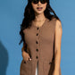 Monaco Top in Mocha Clothing Holley Girl 