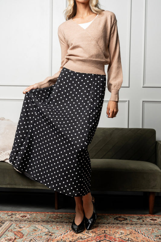 Dainty Dot Skirt Clothing Holley Girl 
