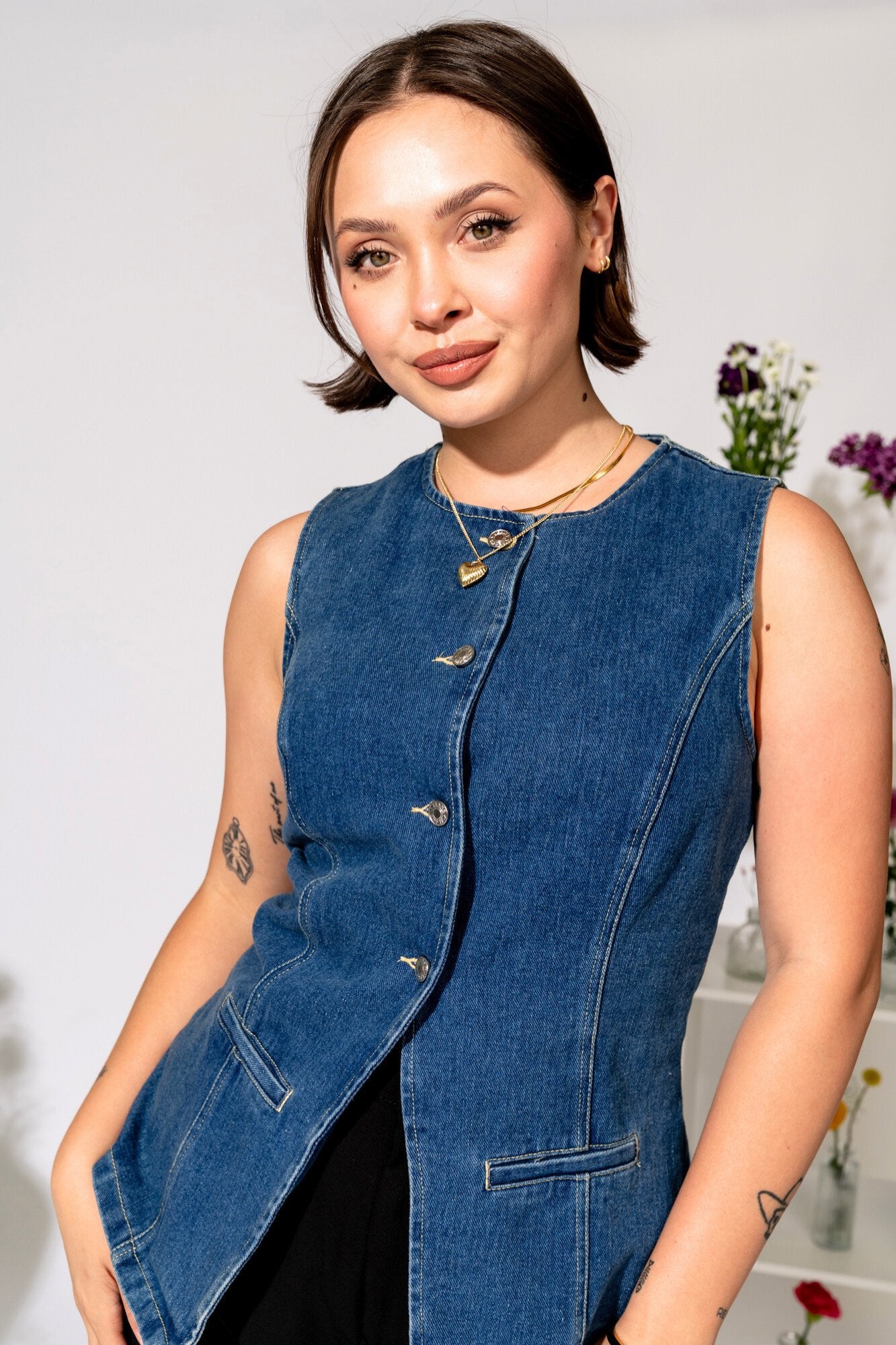 Nico Vest Clothing Holley Girl 