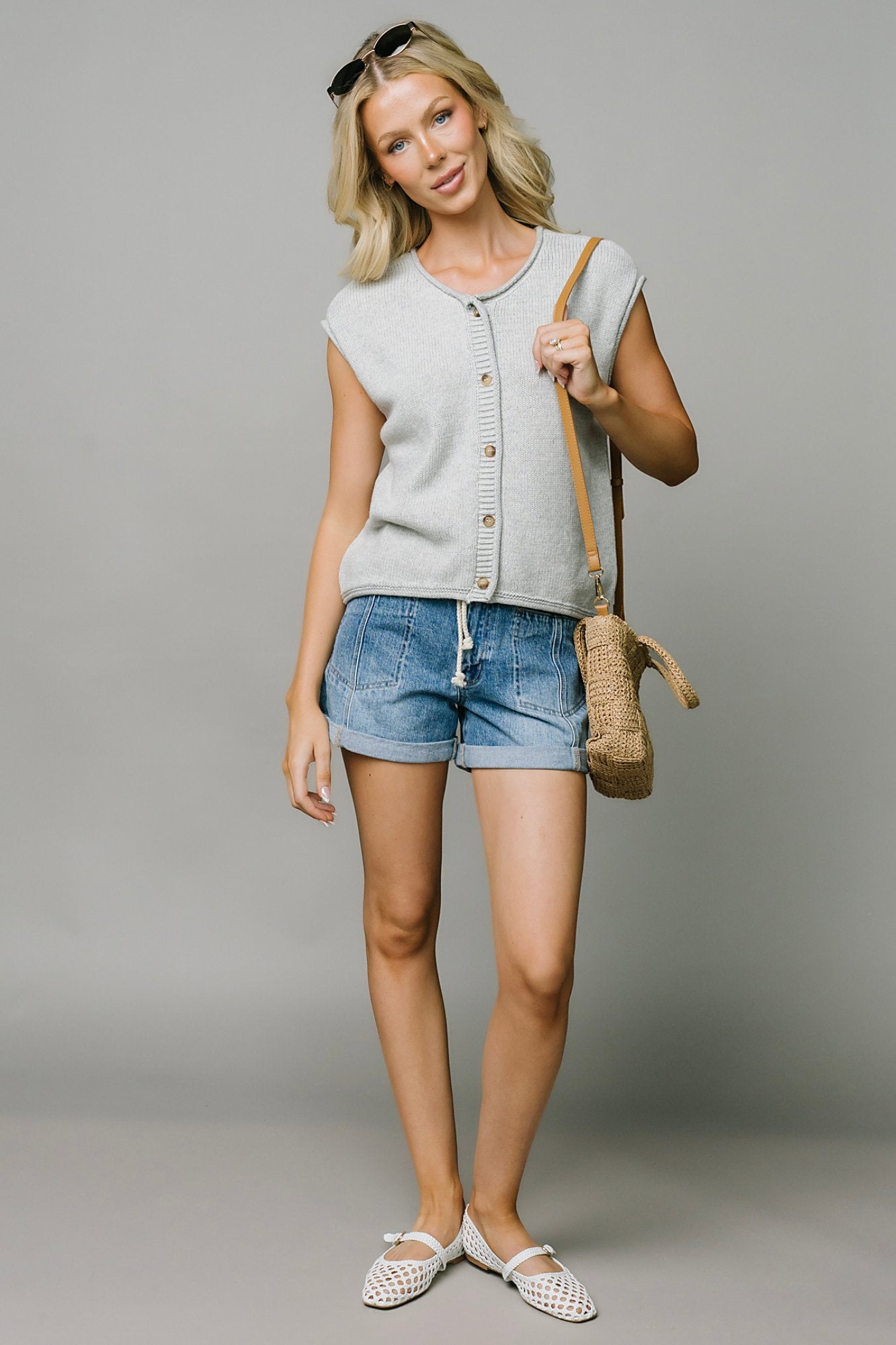 Effortless Knit Top Clothing Holley Girl 
