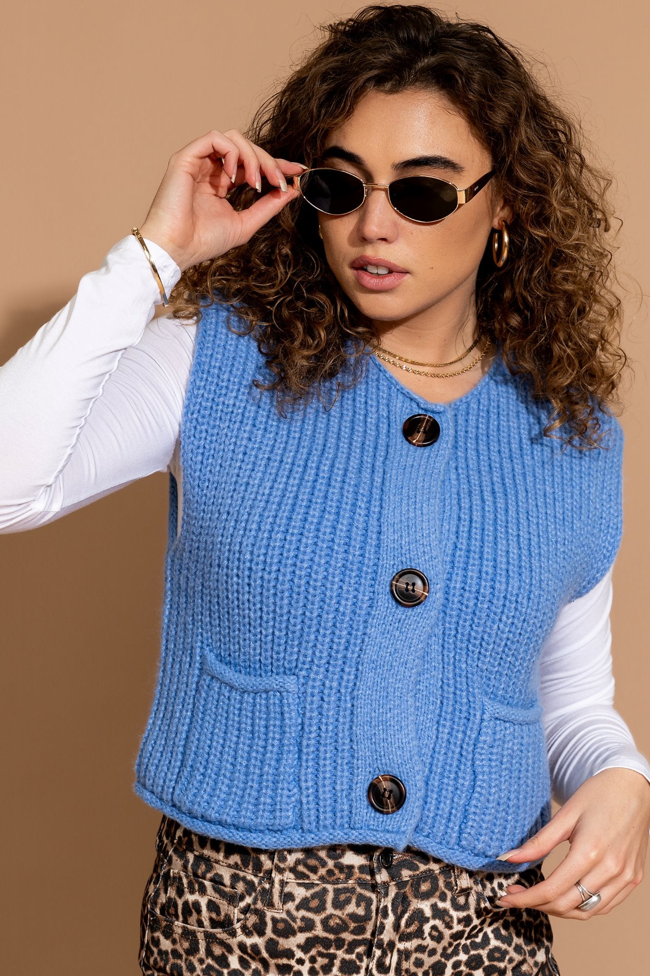 Bluebell Sweater Vest Clothing Holley Girl 