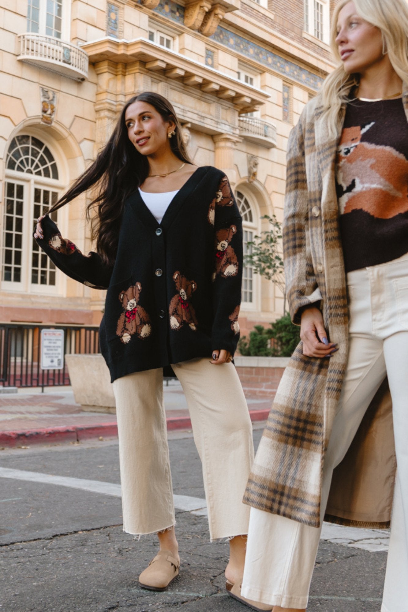 Beary Cozy Cardigan Clothing Holley Girl 