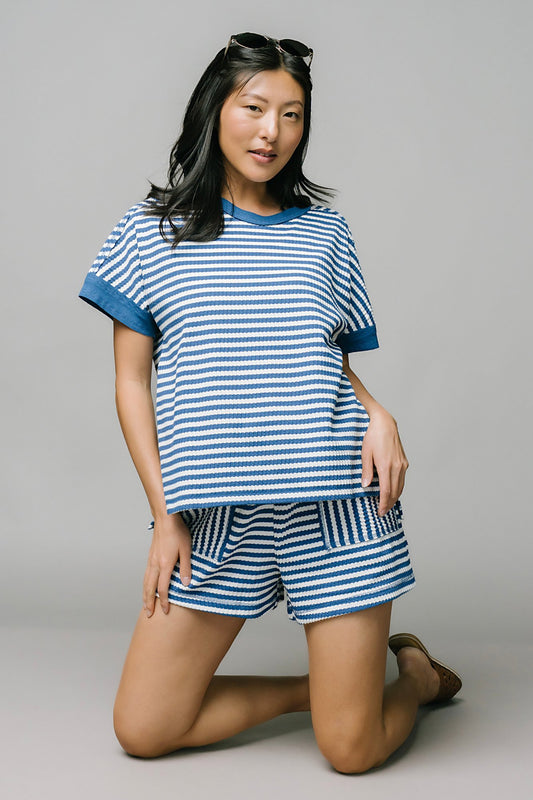 Seaside Stripe Set Clothing Holley Girl 