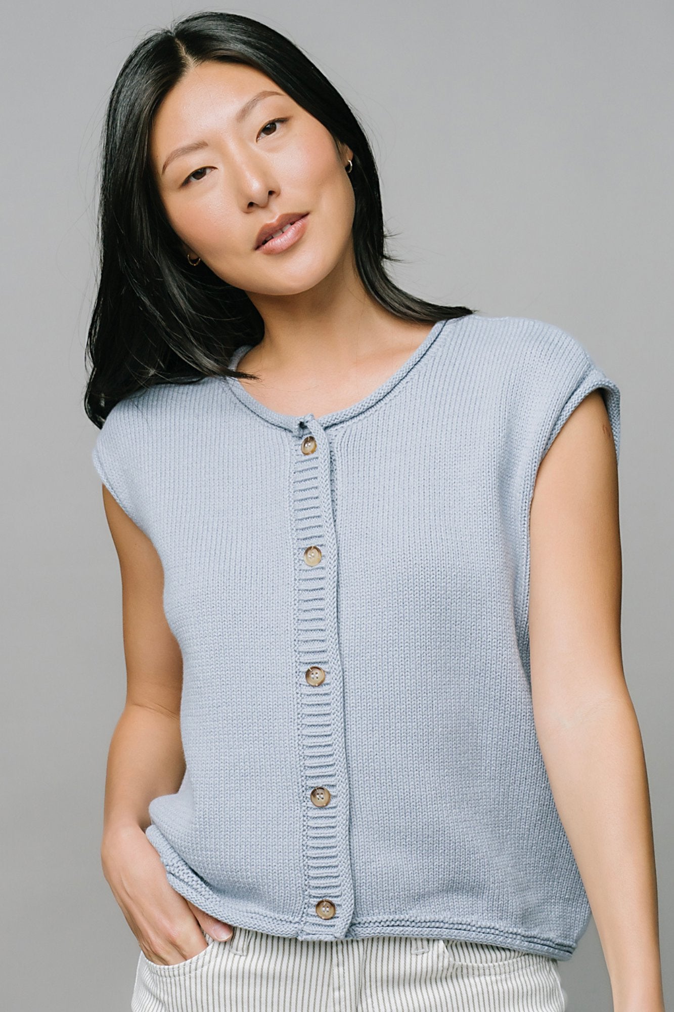 Effortless Knit Top Clothing Holley Girl 