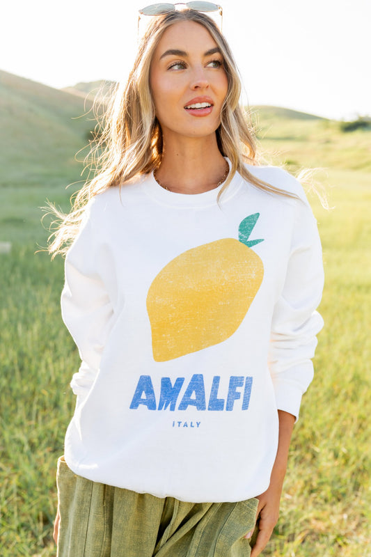 Amalfi Crewneck Clothing Holley Girl 