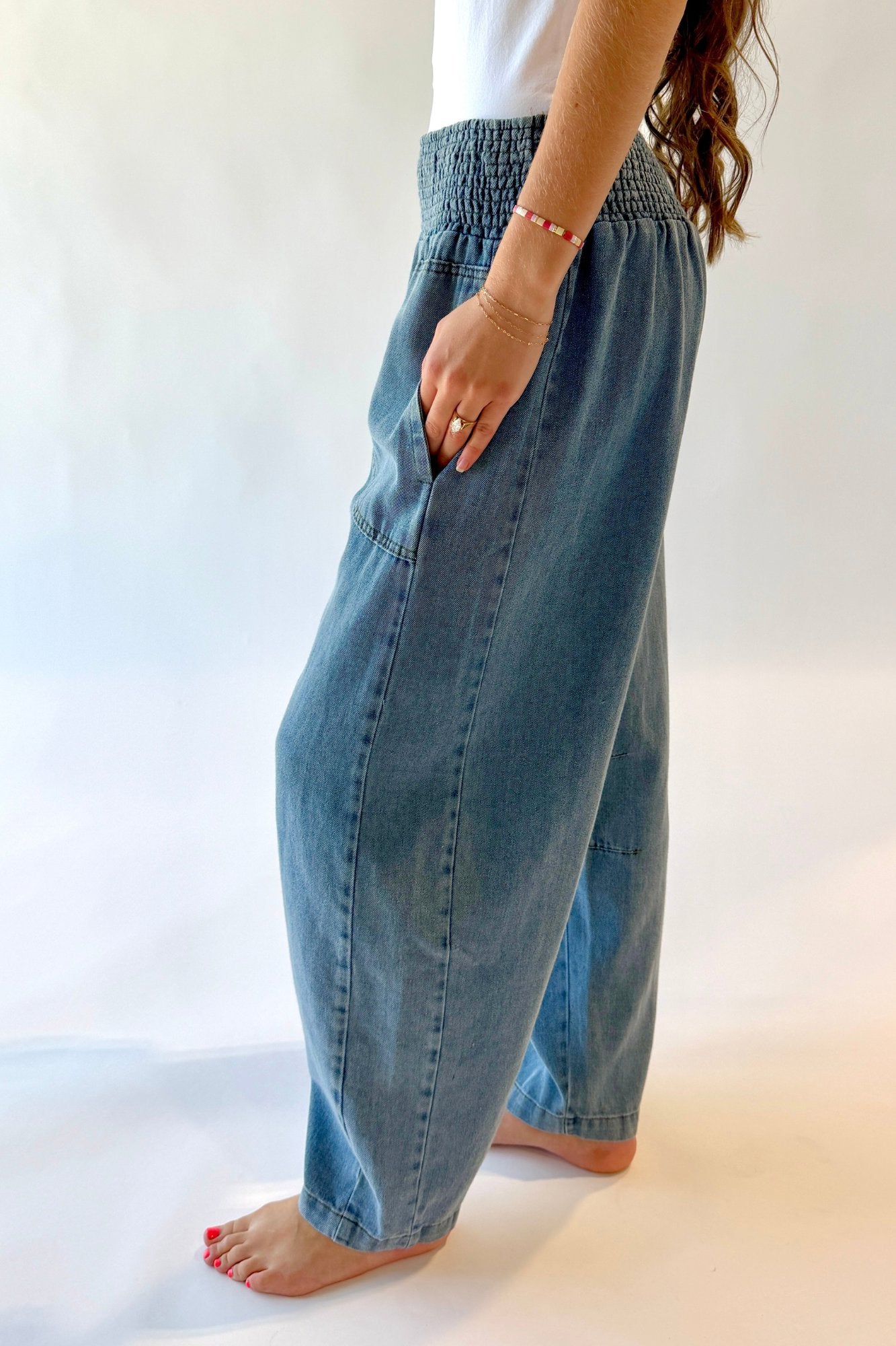 Beachside Bliss Pant Clothing Holley Girl 