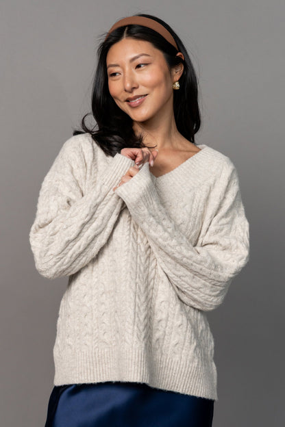 Vanilla Bean Sweater Clothing Holley Girl 