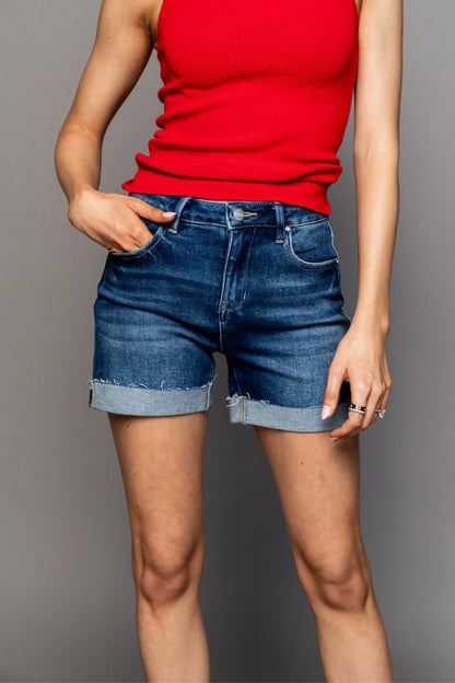 High Tide Denim Shorts Clothing Holley Girl 