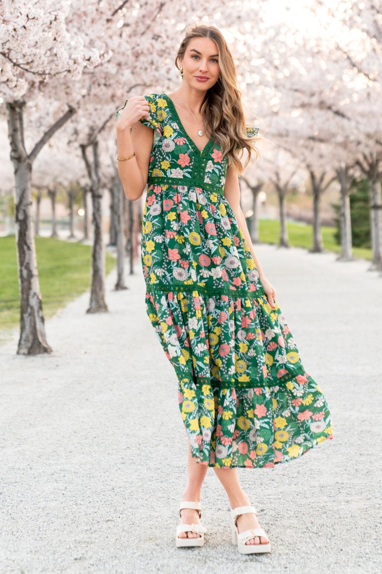 Jasmine Dress Clothing Holley Girl 