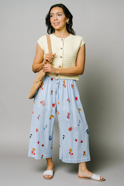 Golden Girl Knit Top Clothing Holley Girl 