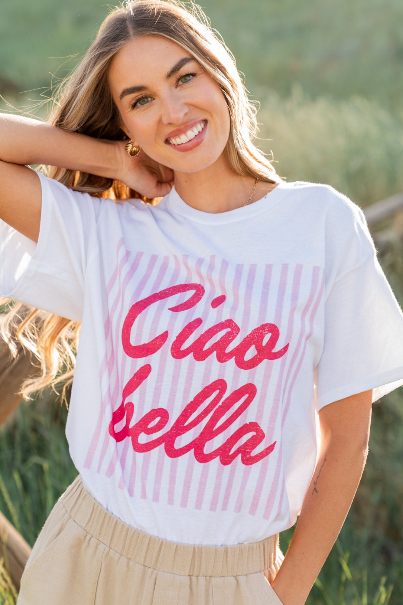 Ciao Bella Tee Clothing Holley Girl 
