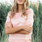 Finch Top in Peach Clothing Holley Girl 