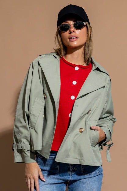 Miller Trench Coat Clothing Holley Girl 