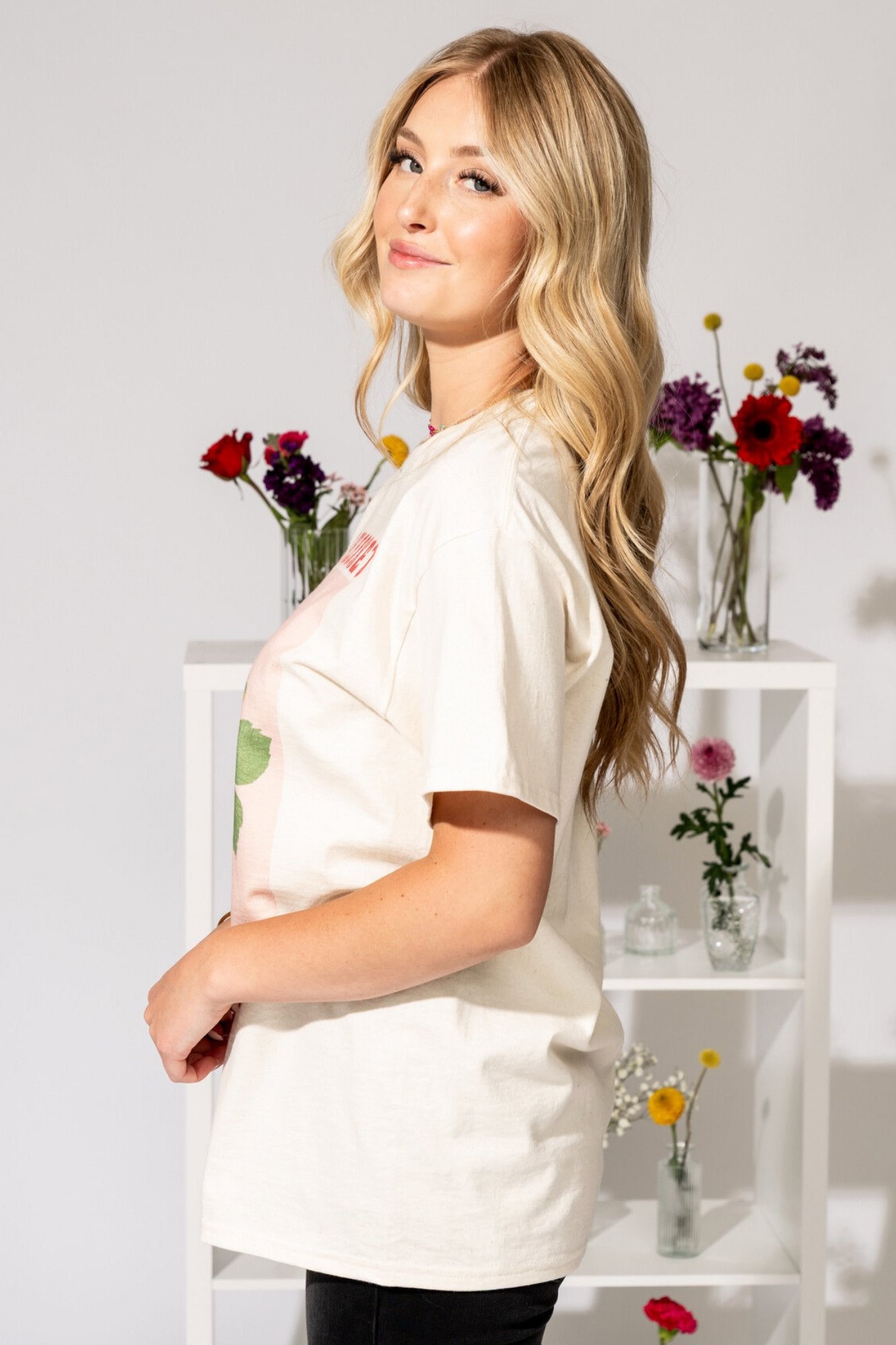 Fruit Market Tee Clothing Holley Girl 
