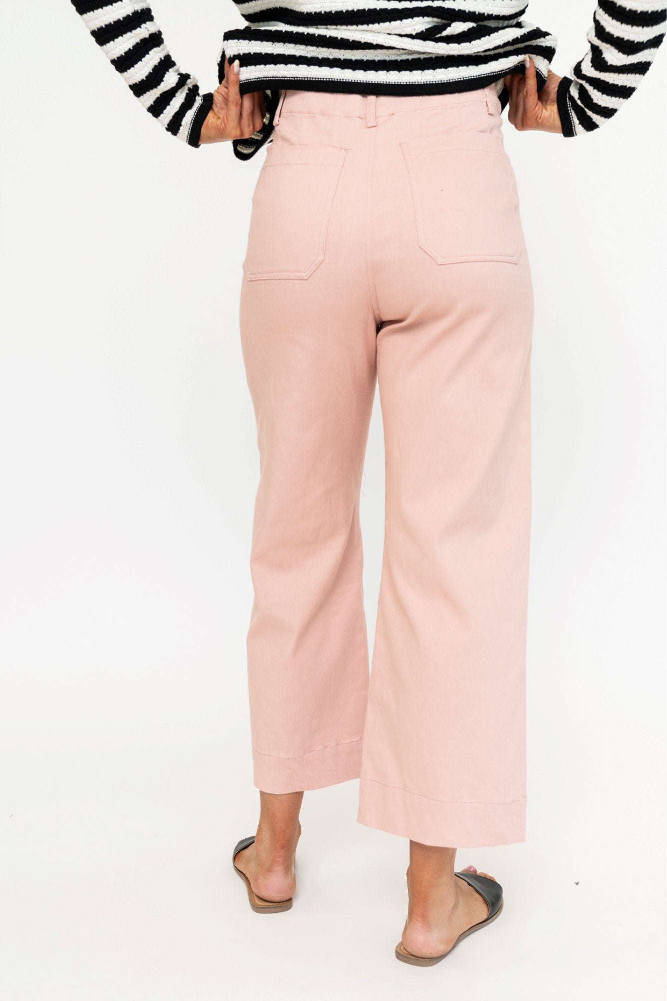 Towns Pant in Blush Holley Girl 