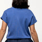 Gianna Top in Periwinkle Holley Girl 