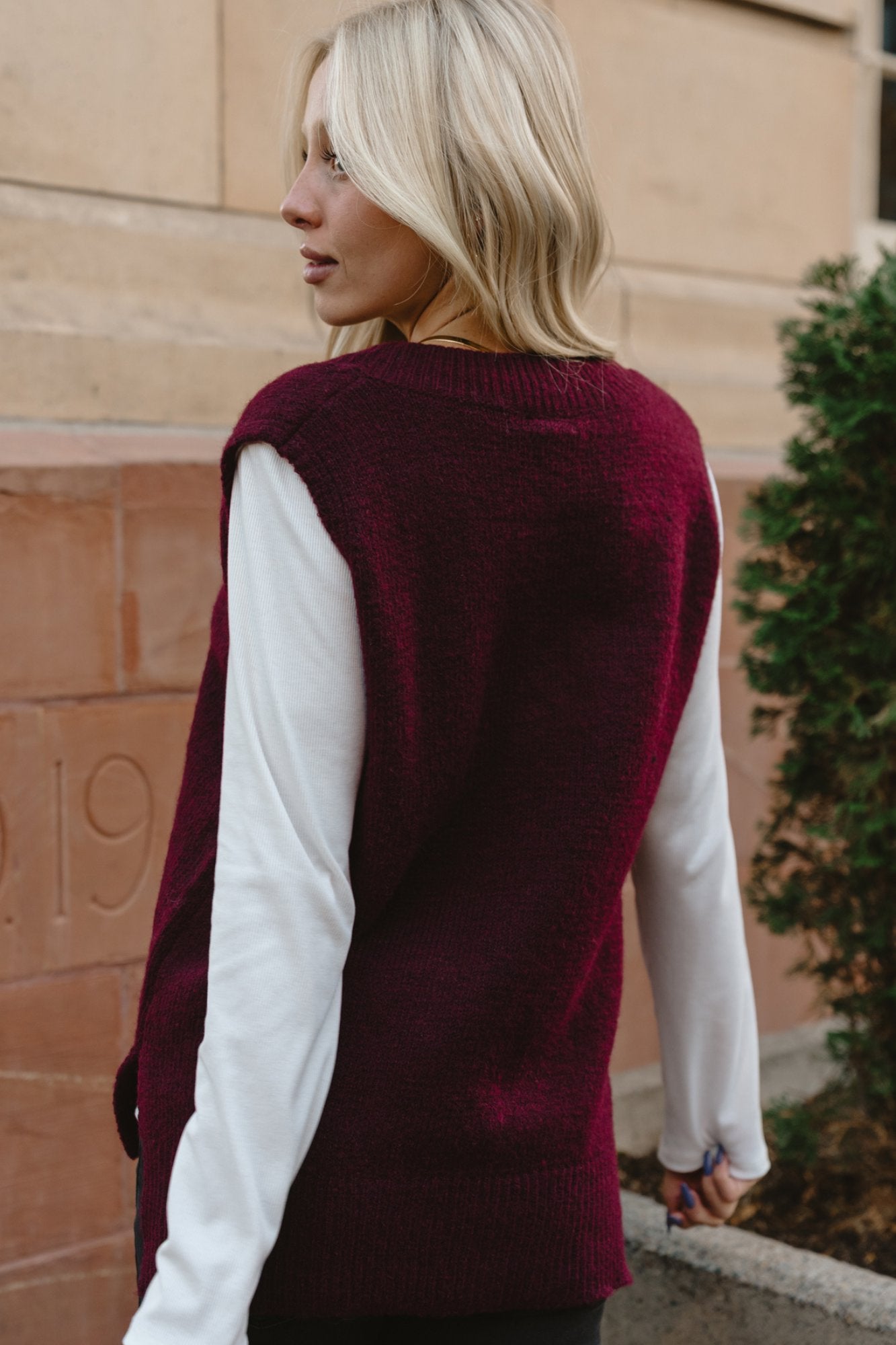 Autumn Rose Vest Clothing Holley Girl 