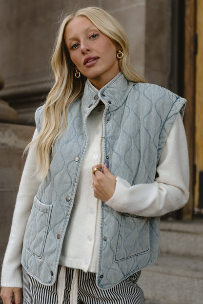 Fireside Cardigan in Cream Clothing Holley Girl 