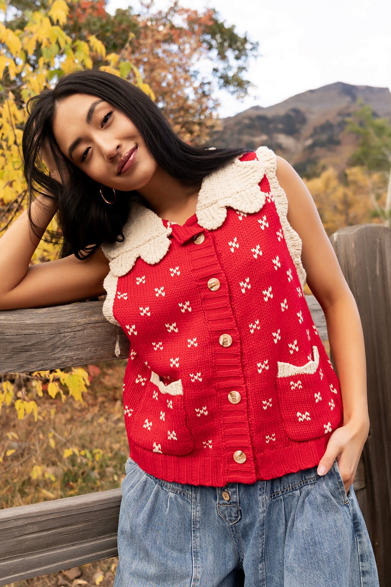 McKenzie Vest Clothing Holley Girl 