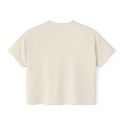 American Cherry -  Boxy Tee