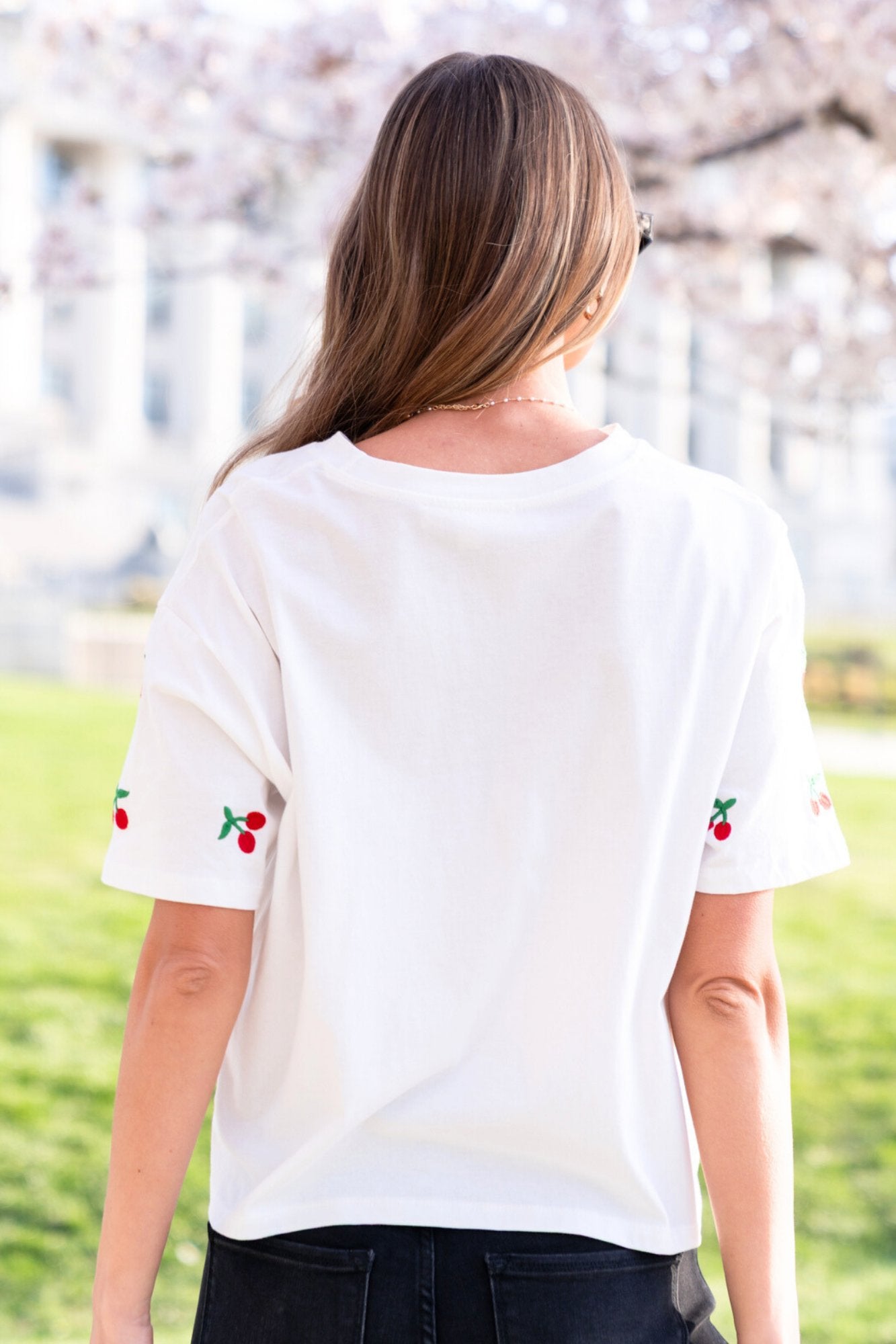 Cherry on Top Tee Clothing Holley Girl 