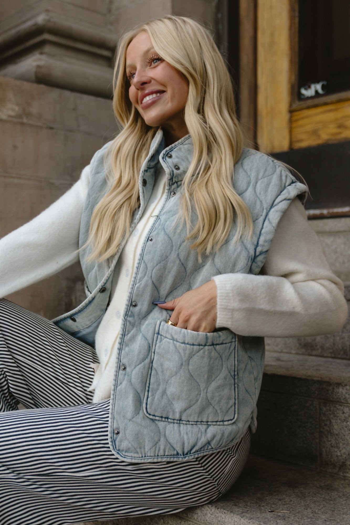 Autumn Trails Vest Clothing Holley Girl 