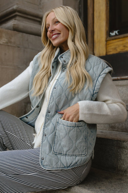 Autumn Trails Vest Clothing Holley Girl 