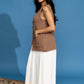 Monaco Top in Mocha Clothing Holley Girl 