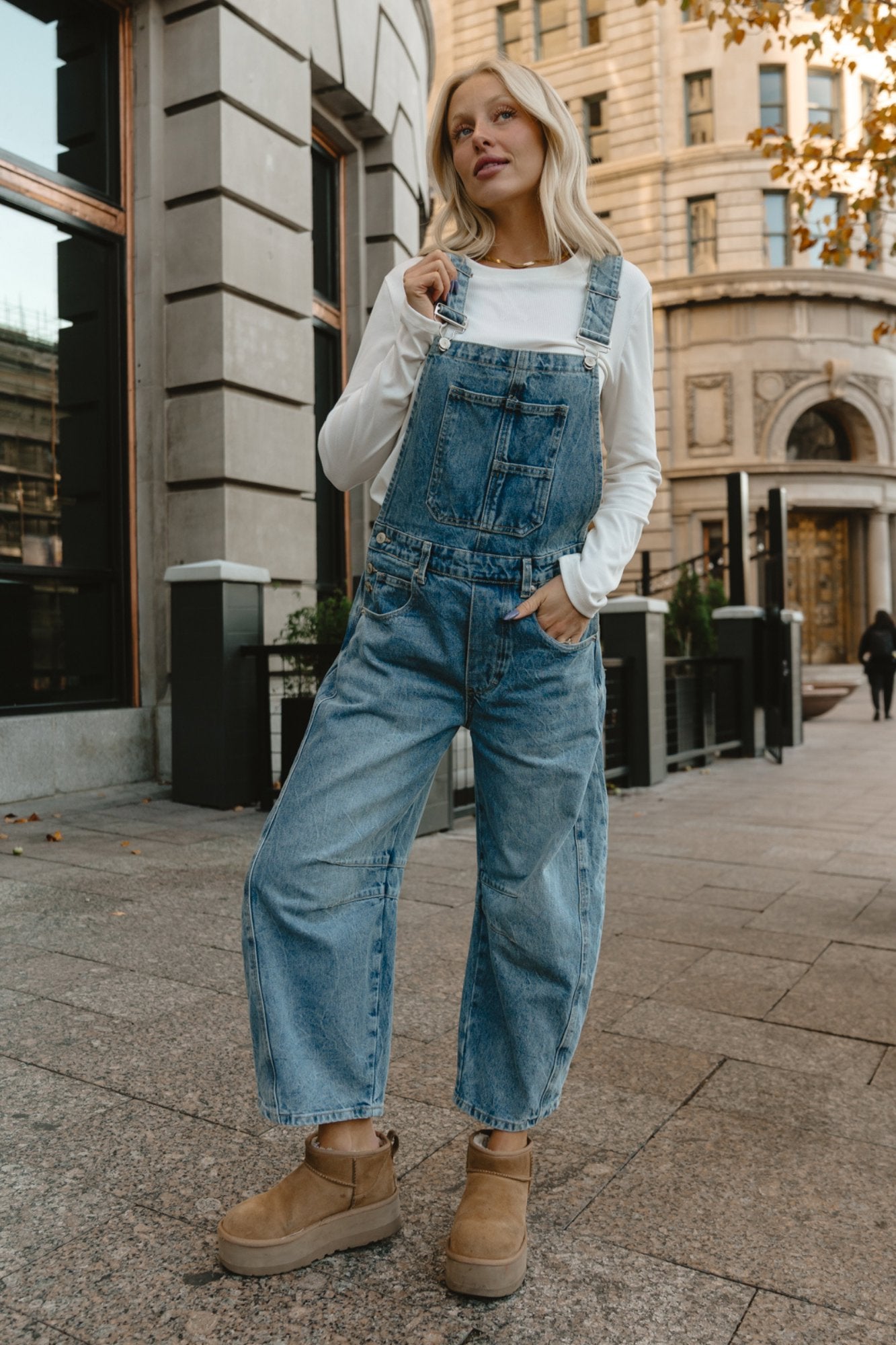 Timberline Barrel Overalls Clothing Holley Girl 