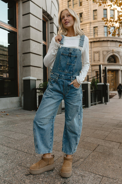 Timberline Barrel Overalls Clothing Holley Girl 