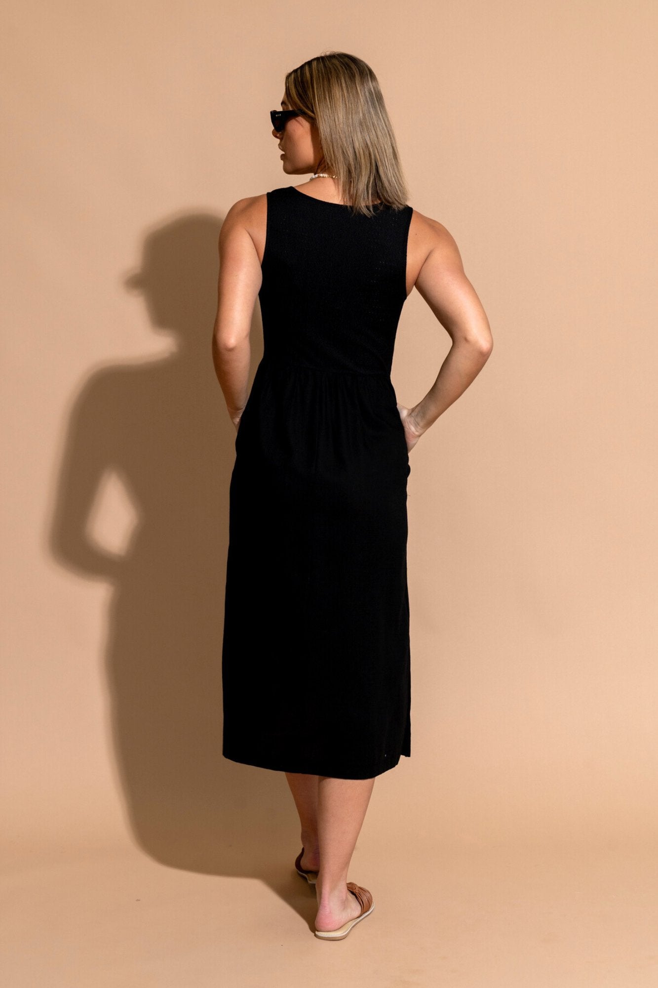 Luciana Dress Clothing Holley Girl 