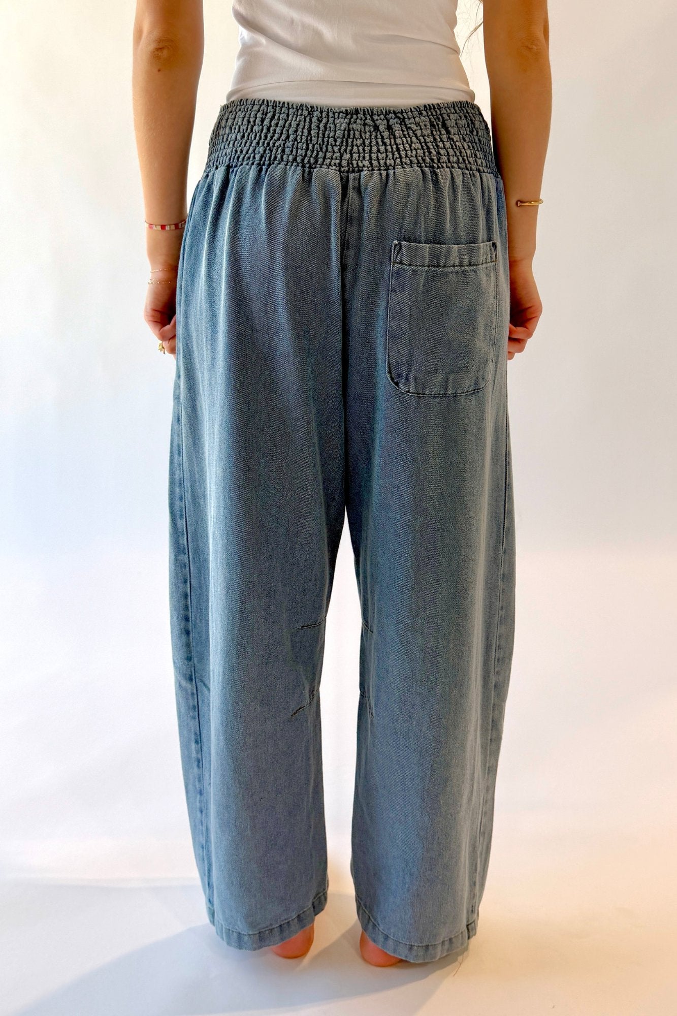 Beachside Bliss Pant Clothing Holley Girl 