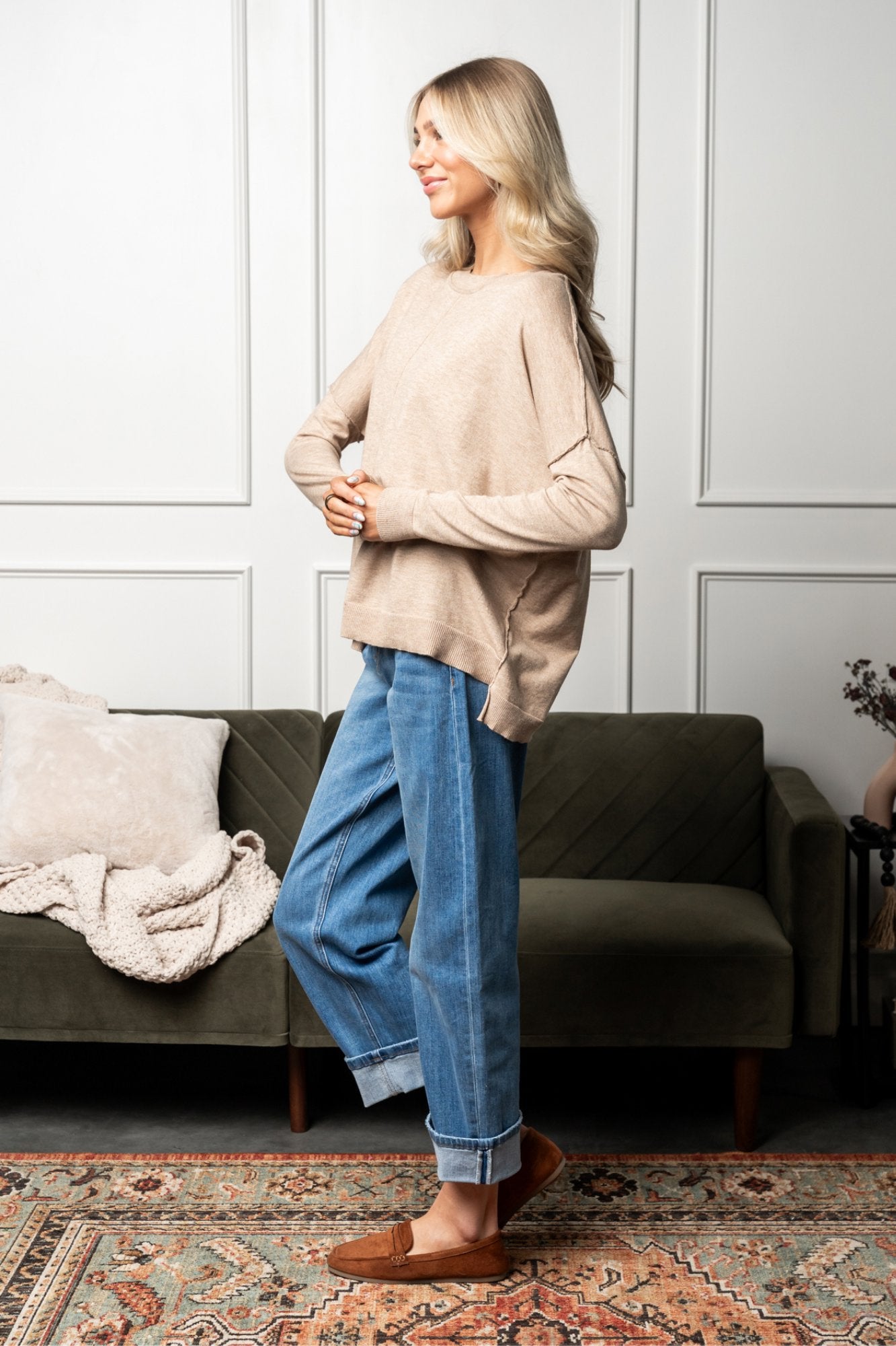 Harlow Sweater Clothing Holley Girl 