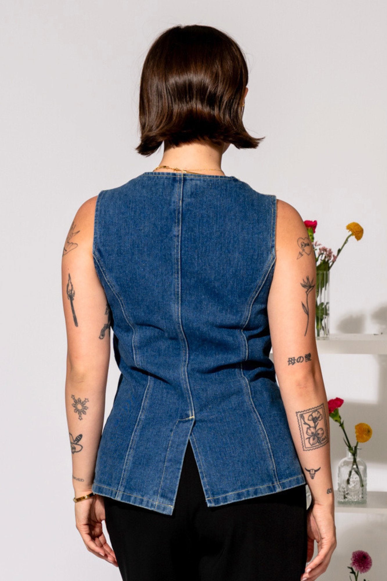 Nico Vest Clothing Holley Girl 